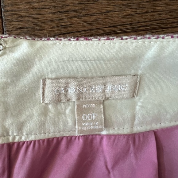 Banana republic pink pencil skirt with pockets 00P - Picture 8 of 11